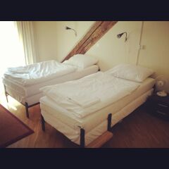 Hostel Mango Стандартный номер с двуспальной кроватью