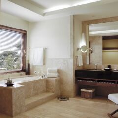 Отель Shanti Maurice Resort & Spa ванная