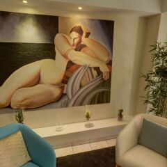 Hotel Univers лобби лаундж фото 3