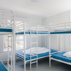 Via Lewisham - Hostel Кровать в общем номере с двухъярусной кроватью