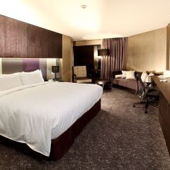 Отель Grand Hilton Seoul 5* Улучшенный номер с различными типами кроватей