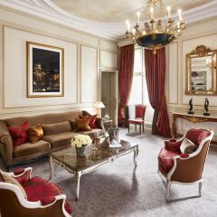 Отель Le Meurice Dorchester Collection 5* Люкс повышенной комфортности