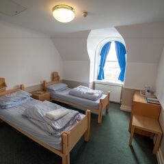 Glasgow Youth Hostel Стандартный номер с разными типами кроватей