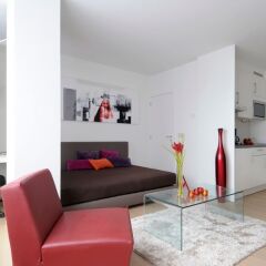 Hotel Saint Nicolas 3* Студия с различными типами кроватей