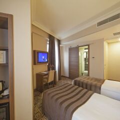Delta Hotel Istanbul Стандартный номер с двуспальной кроватью