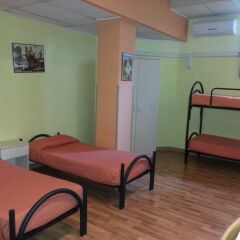 Central Station Inn - Hostel Кровать в общем номере с двухъярусной кроватью