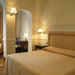 Hotel Flora 4* Улучшенный номер с различными типами кроватей