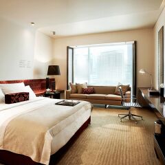 Отель Le Meridien Bangkok 5* Стандартный номер с двуспальной кроватью