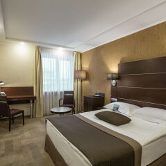 Гостиница Park Inn by Radisson SADU 4* Стандартный номер с различными типами кроватей фото 2
