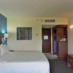 Отель Holiday Inn Guadalajara Expo 3* Стандартный номер с двуспальной кроватью