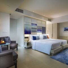 Отель Amari Ocean Pattaya 5* Номер Делюкс с 2 отдельными кроватями