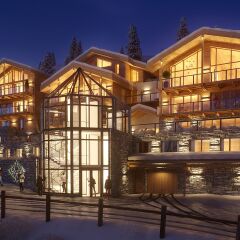 Hotel Koh-I Nor Val Thorens 5* Шале с различными типами кроватей