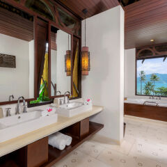 Отель The Vijitt Resort Phuket ванная фото 6