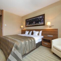 Haston City Hotel 4* Стандартный номер с различными типами кроватей фото 6