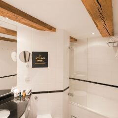 71 Nyhavn Hotel 5* Люкс с различными типами кроватей фото 11