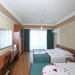 Tac Premier Hotel & Spa 4* Стандартный номер с различными типами кроватей фото 3