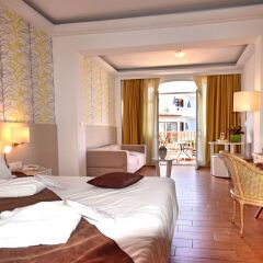 Hotel Kalyves Beach 4* Улучшенный номер с различными типами кроватей