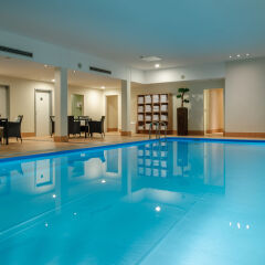 Mercure Hotel Frankfurt Airport закрытый бассейн фото 2