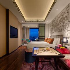 Hotel Indigo Singapore Katong комната для гостей