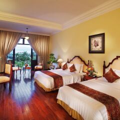 Hotel Saigon Morin 4* Номер Премиум с различными типами кроватей фото 2