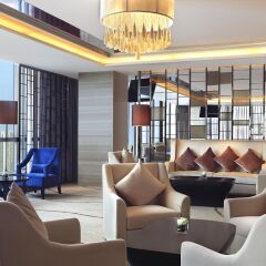 The Westin Pazhou Hotel Номер Делюкс с различными типами кроватей