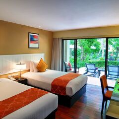 Отель Novotel Phuket Surin Beach Resort 4* Номер Делюкс с различными типами кроватей фото 3