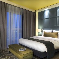 Отель Citadines City Centre Frankfurt 3* Студия Делюкс с различными типами кроватей