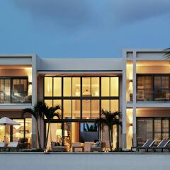 Отель Four Seasons Resort and Residence Anguilla 5* Вилла Beachfront с различными типами кроватей фото 4