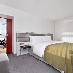 Отель InterContinental Berlin 5* Люкс с двуспальной кроватью