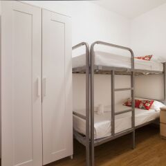 Отель BBarcelona Marina Flats Апартаменты с различными типами кроватей