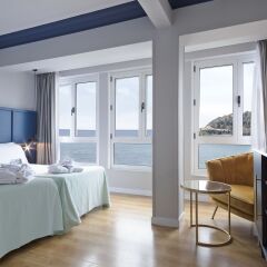 Tryp San Sebastián Orly Hotel 4* Номер категории Премиум с различными типами кроватей фото 3