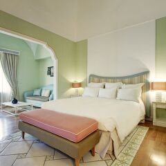 Отель Capri Tiberio Palace 5* Полулюкс