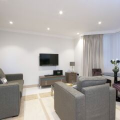 Отель Claverley Court Апартаменты с различными типами кроватей