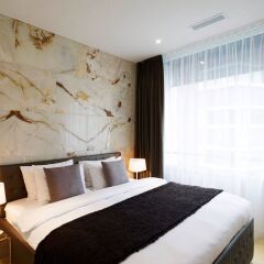 Отель VISIONAPARTMENTS Zurich Wolframplatz Апартаменты Премиум с различными типами кроватей