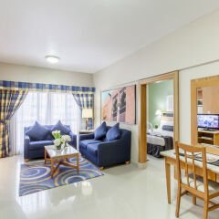 Golden Sands Hotel Apartments жилая площадь фото 8