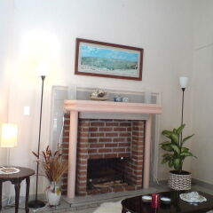 Отель Mansion Giahn Bed & Breakfast Мексика, Канкун - отзывы, цены и фото номеров - забронировать отель Mansion Giahn Bed & Breakfast онлайн камин