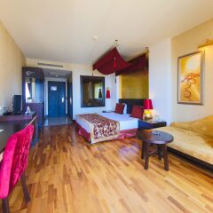 Horus Paradise Luxury Resort 5* Стандартный номер с различными типами кроватей