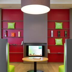 Отель Ibis Styles Zeebrugge интерьер отеля