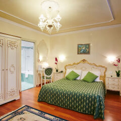 Hotel San Luca Venezia 3* Стандартный номер с различными типами кроватей фото 17