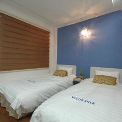 Myeongdong Time Hostel Стандартный номер с 2 отдельными кроватями