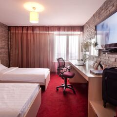 Marins Park Hotel Novosibirsk 4* Улучшенный номер с 2 отдельными кроватями