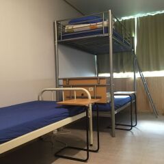 Отель Backpackers Inside Номер с общей ванной комнатой с различными типами кроватей (общая ванная комната) фото 2