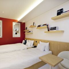 Hotel The Designers Samseong 3* Люкс с различными типами кроватей фото 13
