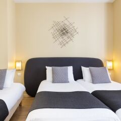 Отель Best Western Hotel So’Co by HappyCulture Ницца комната для гостей фото 5