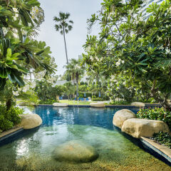Jomtien Palm Beach Hotel And Resort открытый бассейн