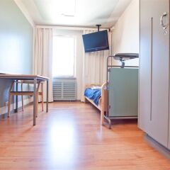 Отель Eurohostel комната для гостей фото 2