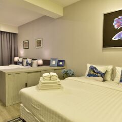 Отель Ratchadamnoen Residence 3* Номер Делюкс