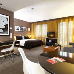 Adina Apartment Hotel Berlin Mitte 4* Студия фото 3