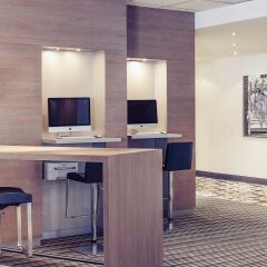 Отель Mercure Hotel Hannover Oldenburger Allee Германия, Ганновер - отзывы, цены и фото номеров - забронировать отель Mercure Hotel Hannover Oldenburger Allee онлайн интерьер отеля