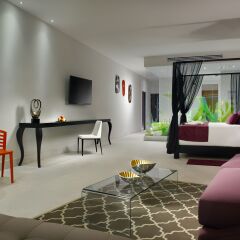 Отель Senses Riviera Maya by Artisan -Gourmet All Inclusive - Adults Only 4* Люкс с различными типами кроватей фото 2